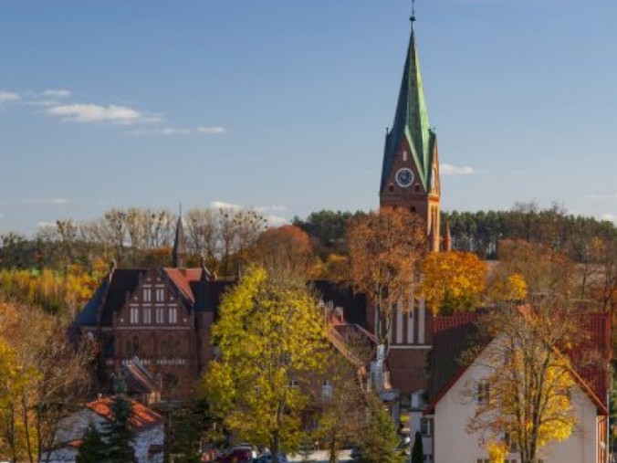 Basilica in Gietrzwałd